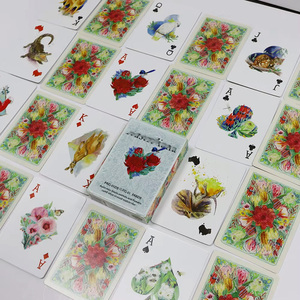 Impresión Personalizada <span class=keywords><strong>de</strong></span> <span class=keywords><strong>Cartas</strong></span> <span class=keywords><strong>de</strong></span> Juego <span class=keywords><strong>de</strong></span> Recuerdo para Promoción y Publicidad - Product Image 2