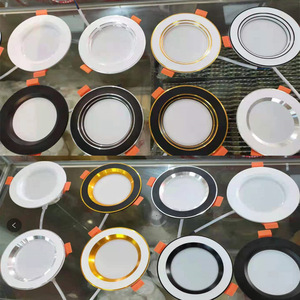 Lámpara de Techo <span class=keywords><strong>LED</strong></span> Empotrada de Diseño Moderno, Material Acrílico, para Sala de Estar, Pasillo, Hogar, Hotel, 3W/5W/7W, 4000K - Product Image 2