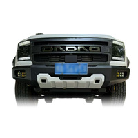 Pare-chocs avant en acier spécialisé JMC Grand Avenue Mountain Edition, barre de protection tout-terrain pour accessoires de pick-up 4x4