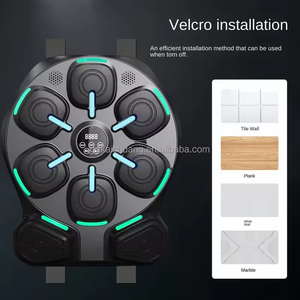 XLAN Smart - Objetivo de Boxeo Inteligente para Montar en la Pared con Retroalimentación LED para Máquinas de Boxeo Musicales para Adultos y Niños - Product Image 4