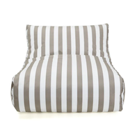 Imperméable à l'eau Durable extérieur pouf chaise longue de luxe Anti-UV pouf salon de soleil piscine à long terme flottant pouf housse de canapé