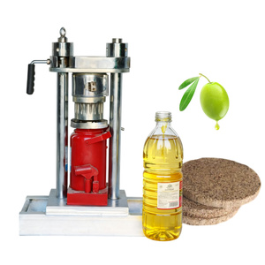Extractor de aceite de sésamo hidráulico manual, mini <span class=keywords><strong>prensa</strong></span> de aceite de almendra hidráulica <span class=keywords><strong>casera</strong></span>, expulsor de aceite frío/calor - Product Image 1