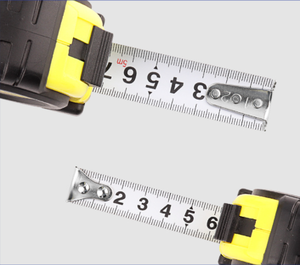 Cinta Métrica de Construcción Mini Impermeable Inteligente Personalizada 3m 5m 7.5m 8m Acero ABS Acero al Carbono Métrica 7.5 metros 2m - Product Image 2
