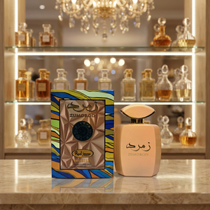 Parfums Nayaab Zumorod 100ml Eau de Cologne Parfum Floral Aquatique Frais en Spray Longue Durée Parfum de Luxe - Product Image 2