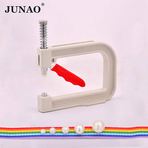 4 5 6 8 10 12 millimetri <span class=keywords><strong>Perline</strong></span> <span class=keywords><strong>Bianco</strong></span> Perla Perla Appliques Impostazione Perla Macchina A Mano Press <span class=keywords><strong>Perline</strong></span> Strumenti per vestiti FAI DA TE Artigianato - Product Image 5