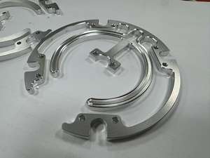 LECHEN 맞춤형 알루미늄 합금 스테인리스 스틸 디스크 브레이크 산악자전거 휠 허브, 아노다이징 CNC 가공 서비스 - Product Image 6