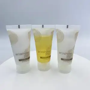 Small Size Bulk 30ml Hotel Supplies Disposable Hotel Shampoo Sample Packaging