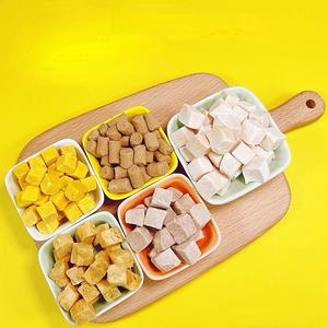 Miscuglio di proteine Premium miscuglio di carne liofilizzata per animali domestici per cani e gatti Snack Multi-proteici adatti all'addestramento per animali domestici - Product Image 4