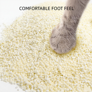 Se aceptan pedidos <span class=keywords><strong>de</strong></span> OEM/ODM, arena para gatos <span class=keywords><strong>de</strong></span> almidón <span class=keywords><strong>de</strong></span> <span class=keywords><strong>yuca</strong></span>, respetuosa con el medio ambiente, sin polvo, control <span class=keywords><strong>de</strong></span> olores, arena para gatos a granel biodegradable - Product Image 4