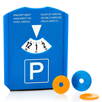 Euro PVC Voiture Parking Disque Disque de Stationnement