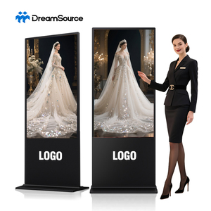 หน้าจอแสดงผลดิจิทัลแบบตั้งพื้นขนาด 43-75 นิ้ว 4K LCD สำหรับโฆษณาเชิงพาณิชย์ ระบบแอนดรอยด์ เหมาะสำหรับร้านค้าปลีก สนามบิน และกราฟิกโฆษณา - Product Image 1