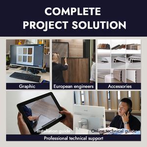 4Mm 5Mm 6Mm Résistant à l'usure SPC Plastic Click Flooring Commercial Office WPC Vinyl Tiles LVP PVC Design for Click Graphic - Product Image 6