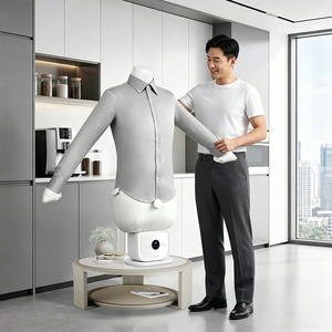 Machine à repasser et sécher les vêtements intelligente à commande tactile, fer à vapeur multifonction, sécheuse et <span class=keywords><strong>stérilisateur</strong></span> pour la maison - Product Image 6