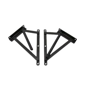 Small Triangular <b>Spring</b> <b>Hinge</b> 2 Mm Hot Rolled Steel Furniture <b>Hinge</b> Surface Mount Durable Industrial Design - Product Image 4