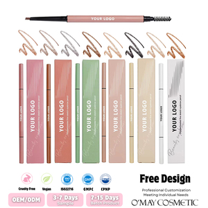 Lápiz de Cejas Mineral de Doble Punta, Color Nude, Superventas, 8 Colores, Microblading, Giratorio, Ultrafino, Resistente al Agua, <span class=keywords><strong>3D</strong></span>, para Principiantes - Product Image 1