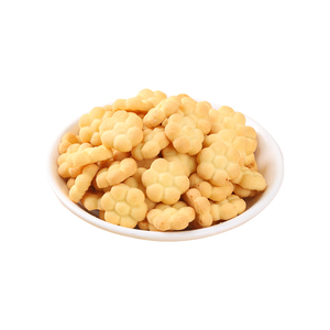 Biscuits craquelins halal certifiés, faibles en gras (1%), texture dure, forme de fleur, saveur salée, aromatisés au thé, pour <span class=keywords><strong>6</strong></span> <span class=keywords><strong>mois</strong></span> et plus, emballage en boîte - Product Image 3