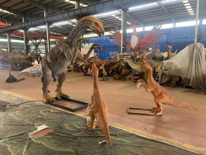 Modèles animatroniques imperméables de Therizinosaurus et de bébés Therizinosaurus de <span class=keywords><strong>Jurassic</strong></span> <span class=keywords><strong>Park</strong></span> à vendre en usine - Product Image 3
