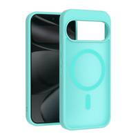 Coque arrière de luxe translucide en PC et TPU, résistante aux chocs, compatible avec Google Pixel 9 10 11 Pro XL, vente en gros, étui magnétique pour téléphone
