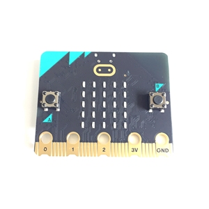 Micro:Bit V2.2 Original de la BBC, Procesador Actualizado, Sensor Táctil Capacitivo, Altavoz Integrado, Micrófono, BLE 5.0, Indicador LED, Para Niños - Product Image 1