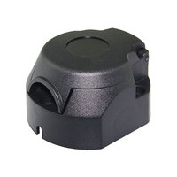 Autone-Conector de remolque europeo, adaptador de enchufe de 12V, 13 + 1 pines para caravana y camión