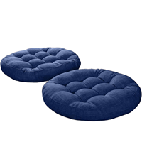 Coussin de chaise 42*42cm (épaisseur 6-8cm) Coussin Tatami à rebond doux pour siège de bureau Vente en gros usine