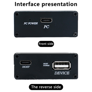 Analizador de rastreo USB de código abierto Sniffer USB portátil Sniffer 2,0 HS Analizador de protocolo de bus de alta velocidad Grab Packet Power - Product Image 3