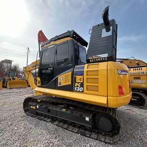 Escavatore Cingolato Usato Komatsu PC130, PC60, 70, 110, <span class=keywords><strong>130</strong></span>, 160, 210, 240, 300, 350, 400, 450 - Macchina Edile Idraulica Media - Product Image 4