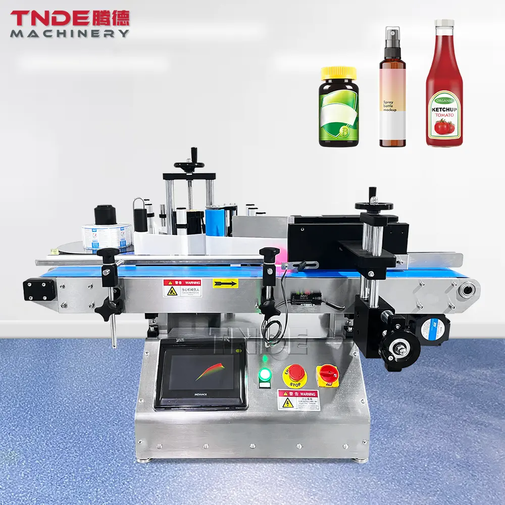 Best Selling Products 2024 High Speed Water Bottles Shrink Sleeve Vial Labeling Machine