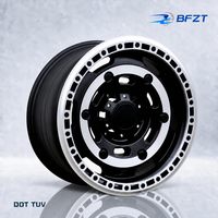 Jantes en alliage tout-terrain personnalisées 16x8 17x8.5 18x8.5 6x139.7 pour Toyota Land Cruiser Hilux Prado 4Runner Nissan Patrol D-Max
