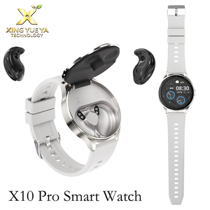 Wholesale X10 Pro 2-in-1 Smart Watch Earbuds 240mAh Charging Case Multi Sport Heart Rate Monitor FitCloudPro IP67 Waterproof OEM - Product Image 2