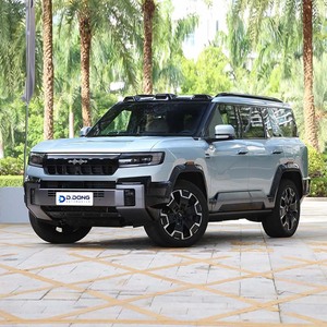 รถยนต์พลังงานใหม่ BYD Denza B8 RHD PHEV ขับเคลื่อน 4 ล้อ รุ่นปี 2026 แบบ 6/7 ที่นั่ง พร้อมระยะทางวิ่ง 301-400 กม. และมอเตอร์ 300 กิโลวัตต์ สำหรับประเทศกายอานา - Product Image 1