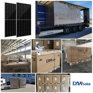 Panneau Solaire <span class=keywords><strong>DAH</strong></span> SOLAR d'Usine 182mm 132 Cellules 500W Panneau Solaire <span class=keywords><strong>540W</strong></span> 550W - Product Image 4
