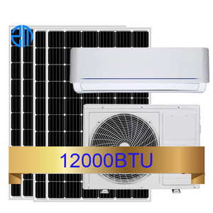Aire Acondicionado Solar de 9000 BTU, Mini Split Solar ACDC para Uso Doméstico, Aire Acondicionado Split ZM - Product Image 2