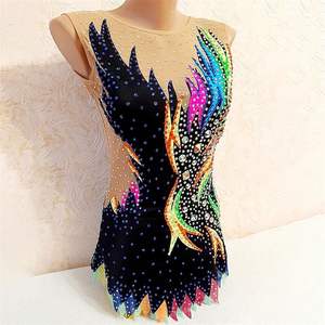 <span class=keywords><strong>Robe</strong></span> <span class=keywords><strong>de</strong></span> <span class=keywords><strong>patinage</strong></span> <span class=keywords><strong>artistique</strong></span> pour filles, tenue <span class=keywords><strong>de</strong></span> Performance <span class=keywords><strong>de</strong></span> <span class=keywords><strong>patinage</strong></span> sur glace, <span class=keywords><strong>de</strong></span> gymnastique rythmique, <span class=keywords><strong>de</strong></span> <span class=keywords><strong>danse</strong></span>, <span class=keywords><strong>de</strong></span> justaucorps, Costume <span class=keywords><strong>artistique</strong></span> - Product Image 2