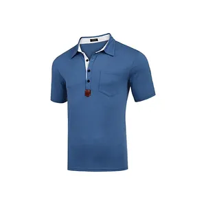 Kühlen stil golf männer großhandel china lieferant polo t-shirt männer polo shirt 100% baumwolle custom polo-shirt
