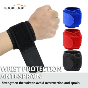 Nuovo Arrivo: Supporto per Polso Traspirante in Neoprene, Protezione per Sollevamento Pesi, Attrezzatura da <span class=keywords><strong>Palestra</strong></span> con Fascia Sportiva per il Polso - Product Image 4