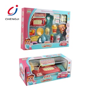 Jugueteria simulación supermercado cajero de tienda juguetes a casa supermercado juguete juego niño supermercado caja registradora de juguete - Product Image 6