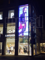 MPLED – écran LED mural en verre 5500nits P10.4, affichage Led Transparent, haute luminosité, extérieur, Durable, Stable, panneau d'écran Led