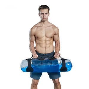 Bellewins nouveau sac de fitness équipement d'exercice d'entraînement Logo personnalisé sac de levage gonflable rempli d'eau poids sac de puissance - Product Image 1