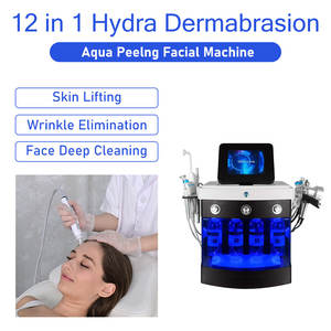 Máquina de oxígeno facial para hidrodermoabrasión, jet peel, oxígeno, regeneración de la piel, hidratación profunda - Product Image 2