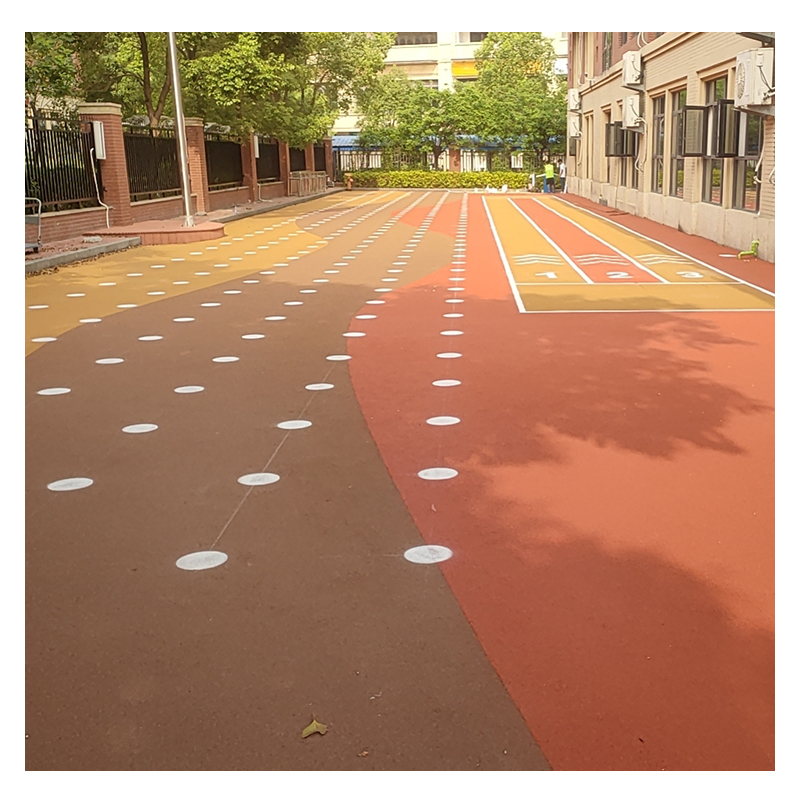 Recyclable EPDM Base Granules for Playground