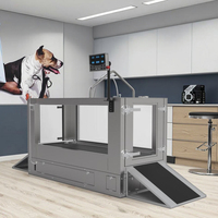 EUR PET <strong>Best</strong> <strong>Selling</strong> Rechargeable Dog Underwater <strong>Treadmill</strong> Stainless Steel Electric Medical Rehabilitation Training