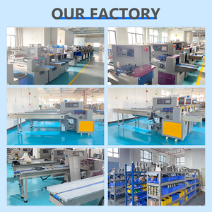 Máquina Automática de Envasado de Flujo, Máquina de Envasado Pequeña para Galletas, Pan, Productos de Panadería, Máquina de Sellado y Envoltura de Alimentos para Pequeñas Empresas - Product Image 5