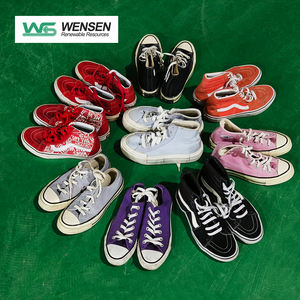 Baskets Converse All-Star Toutes Saisons d'Occasion Chaussures Vans <span class=keywords><strong>pour</strong></span> <span class=keywords><strong>Homme</strong></span> en Gros Chaussures de Marque de Seconde Main Durables <span class=keywords><strong>pour</strong></span> Printemps Été Hiver Automne - Product Image 4
