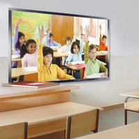 Pantalla Táctil Infrarroja Multitáctil de 65 Pulgadas, Pizarra Interactiva LCD 4K, 20 Puntos de Toque, Android 14.0, 32 GB de Almacenamiento, para Oficina y Educación