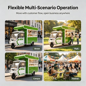 Food Truck Mobile con Attrezzatura Professionale da Cucina per Ristoranti di <span class=keywords><strong>Pizza</strong></span> <span class=keywords><strong>e</strong></span> Attività di Vendita Bevande - Product Image 3