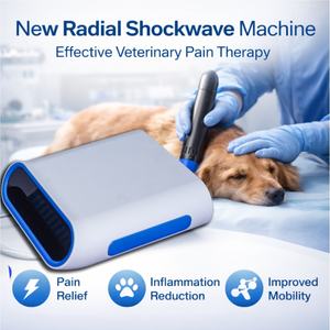 Thérapie animale Tace Horse Wound warming Veterinary Use Radail Shock Wave for Horse Equine Treatment - Product Image 1