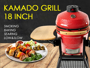 Hamac en acier inoxydable, grille en fonte pour Kamado, 18 en céramique, duplex, luxe, vente en gros, style Japonais - Product Image 5