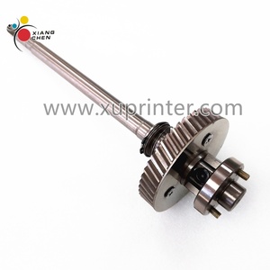 Arbre d'engrenage de remplacement de qualité supérieure WD G2.030.201 R2.030.207 MV.101.755 SM52 pour machines allemandes Heidelberg Offset - Product Image 6