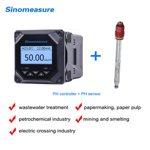 Industrial en línea del medidor de <span class=keywords><strong>ph</strong></span> tester de <span class=keywords><strong>electrodo</strong></span> CE controlador en línea sonda farmacéutica - Product Image 2